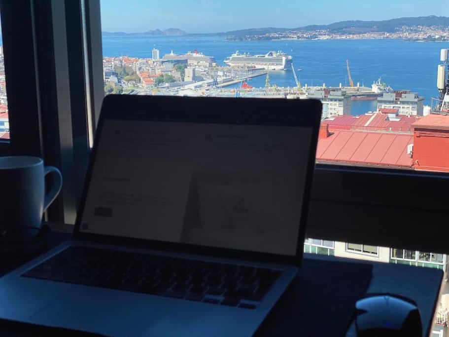 Apartamento Con Vistas En Vigo By Rsh Exterior foto